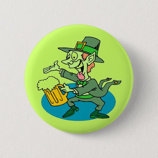St. Patricks Day Button (Voorkant)