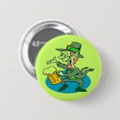 St. Patricks Day Button (Voorkant /achterkant)