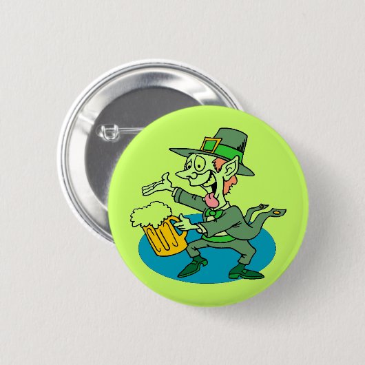 St. Patricks Day Button (Voorkant /achterkant)
