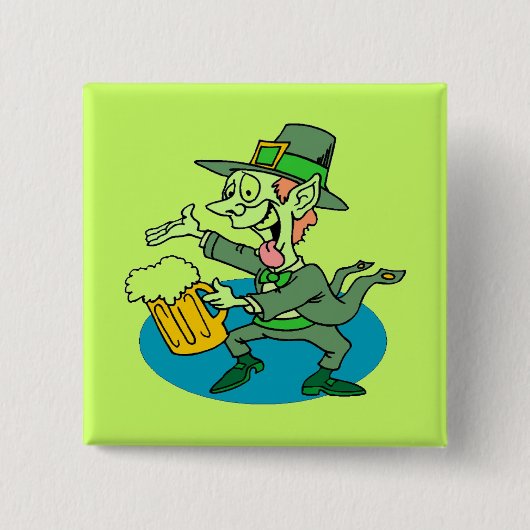 St. Patricks Day Button (Voorkant)