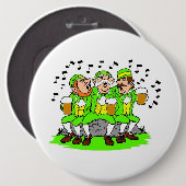 St Patrick's Day Button (Voorkant /achterkant)