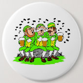 St Patrick's Day Button (Voorkant)