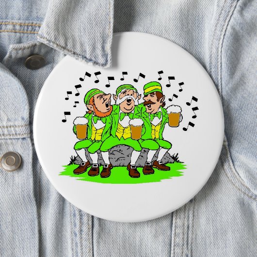 St Patrick's Day Button (In situ)