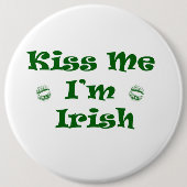 St Patrick's Day Button (Voorkant)