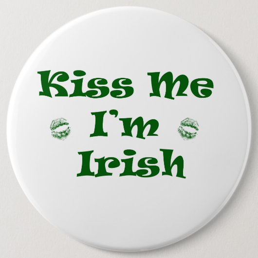 St Patrick's Day Button (Voorkant)
