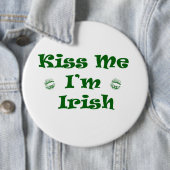 St Patrick's Day Button (In situ)