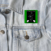 St. Patrick's Day Button (In situ)