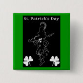 St. Patrick's Day Button (Voorkant)