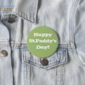 St.Patrick's Day Button (In situ)