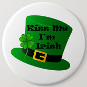 St Patrick's Day Button (Voorkant)