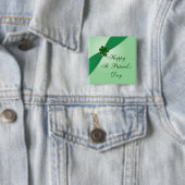 St. Patrick's Day Button (In situ)