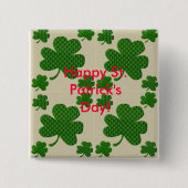 St. Patrick's Day Button (Voorkant)