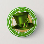 St. Patrick's Day Button - SRF (Voorkant)