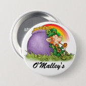St. Patrick's Day Button - SRF (Voorkant /achterkant)