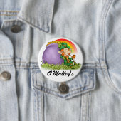 St. Patrick's Day Button - SRF (In situ)