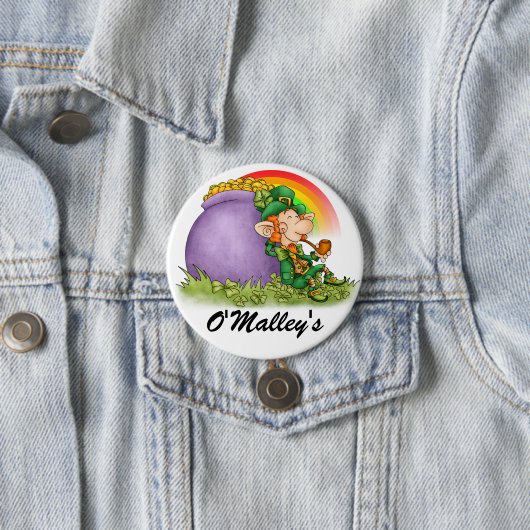 St. Patrick's Day Button - SRF (In situ)