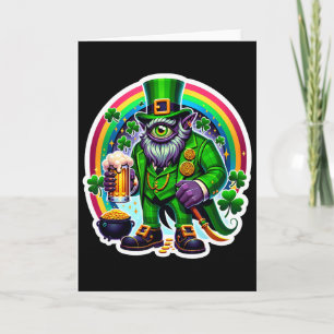 St. Patrick's Day Bylor van het Boze Oog Ierse Dem Kaart