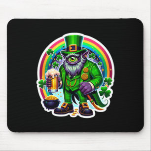 St Patrick's Day Bylor Van Het Boze Oog Ierse Demo Muismat