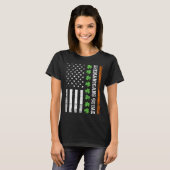 St Patrick's Day C Leaf Shenanigans Squad Amerikaa T-shirt (Voorkant volledig)