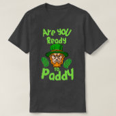 St patricks Day cadeau en merchandise (2 T-shirt (Design voorkant)
