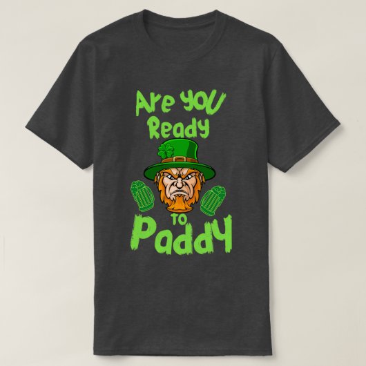 St patricks Day cadeau en merchandise (2 T-shirt (Design voorkant)