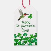 St. Patrick's Day Cadeaulabel (Voorkant)