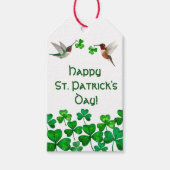 St. Patrick's Day Cadeaulabel (Voorkant)