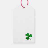 St. Patrick's Day Cadeaulabel (Achterkant)