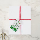 St. Patrick's Day Cadeaulabel (Met Touw)