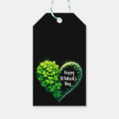 St. Patrick's Day Cadeaulabel (Voorkant)