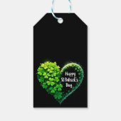 St. Patrick's Day Cadeaulabel (Achterkant)