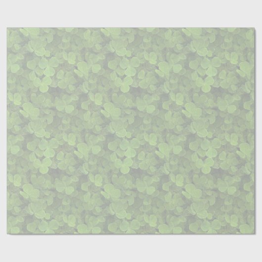 St. Patrick's Day Cadeaupapier (Vlak)