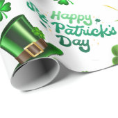 St Patrick's Day Cadeaupapier (Rol Hoek)