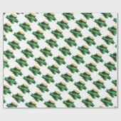 St Patrick's Day Cadeaupapier (Vlak)