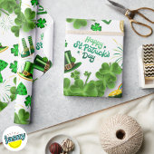 St Patrick's Day Cadeaupapier