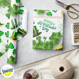 St Patrick's Day Cadeaupapier