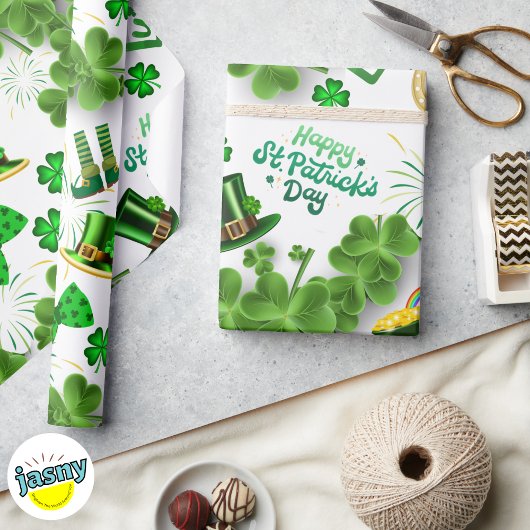 St Patrick's Day Cadeaupapier