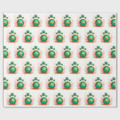 St. Patrick's Day Cadeaupapier (Vlak)