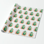St. Patrick's Day Cadeaupapier (Uitgerold)