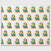 St. Patrick's Day Cadeaupapier (Vlak)