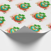 St. Patrick's Day Cadeaupapier (Hoek)