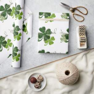 St. Patrick's Day Cadeaupapier