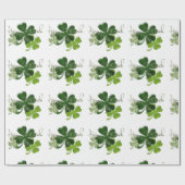 St. Patrick's Day Cadeaupapier (Vlak)