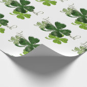 St. Patrick's Day Cadeaupapier (Hoek)