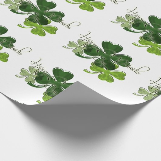 St. Patrick's Day Cadeaupapier (Hoek)