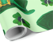 St Patrick's Day Cadeaupapier (Rol Hoek)