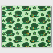 St Patrick's Day Cadeaupapier (Vlak)