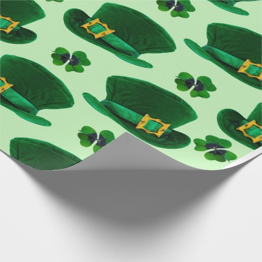 St Patrick's Day Cadeaupapier (Hoek)