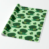 St Patrick's Day Cadeaupapier (Uitgerold)