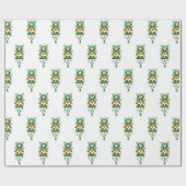 St. Patrick's Day Cadeaupapier (Vlak)